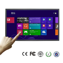 High view angle 55 inch touch screen monitor with HDMI VGA DVI input